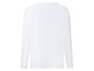 Weißes Langarmshirt