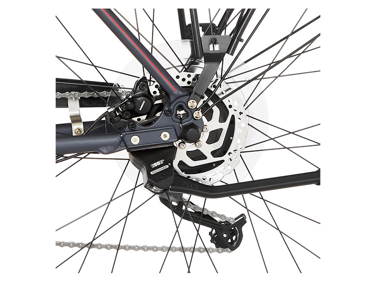 Gehe zu Vollbildansicht: FISCHER E-Bike Trekkingrad »VIATOR 1.0«, 28 Zoll Modell 2022 - Bild 14