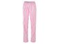 Rosa gestreifte Pyjamahose