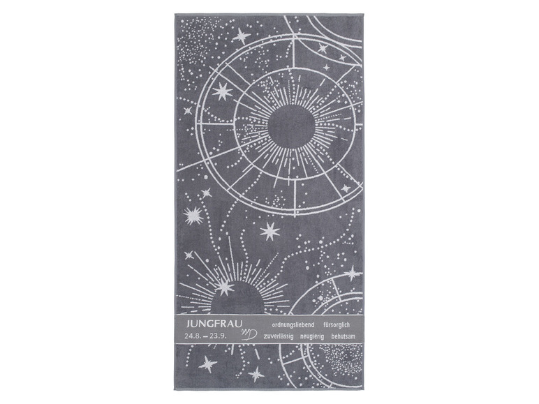 Gehe zu Vollbildansicht: Gözze Saunatuch »Sternzeichen«, reine Baumwolle, 80 x 180 cm - Bild 67