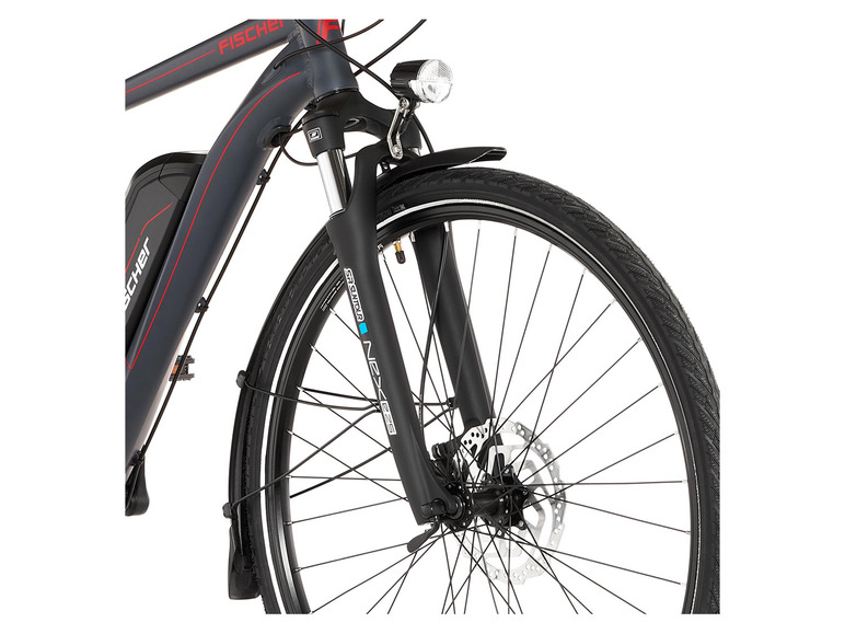 Gehe zu Vollbildansicht: FISCHER E-Bike Trekkingrad »VIATOR 1.0«, 28 Zoll Modell 2022 - Bild 11