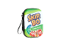 KLEIN Mattel Skip-Bo Kartentragetasche mit Handschlaufe.