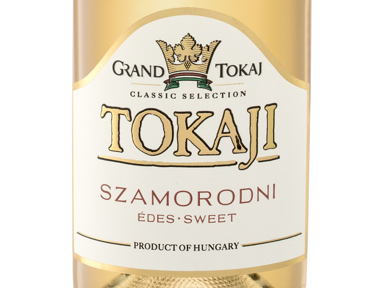 Dringender Sonderverkauf Tokaji Szamorodni Weißwein süß, 2021