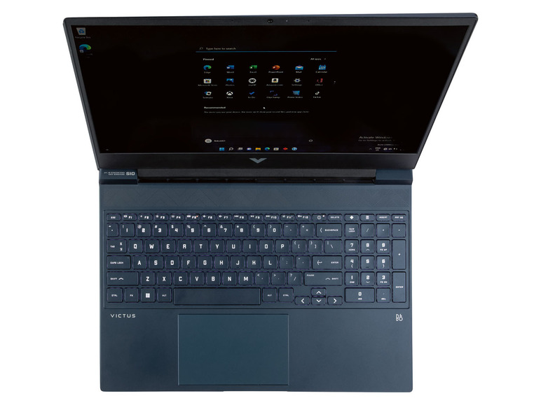 Gehe zu Vollbildansicht: HP Victus Gaming Laptop »15-fb0554ng«, 15,6 Zoll FHD-Display - Bild 5