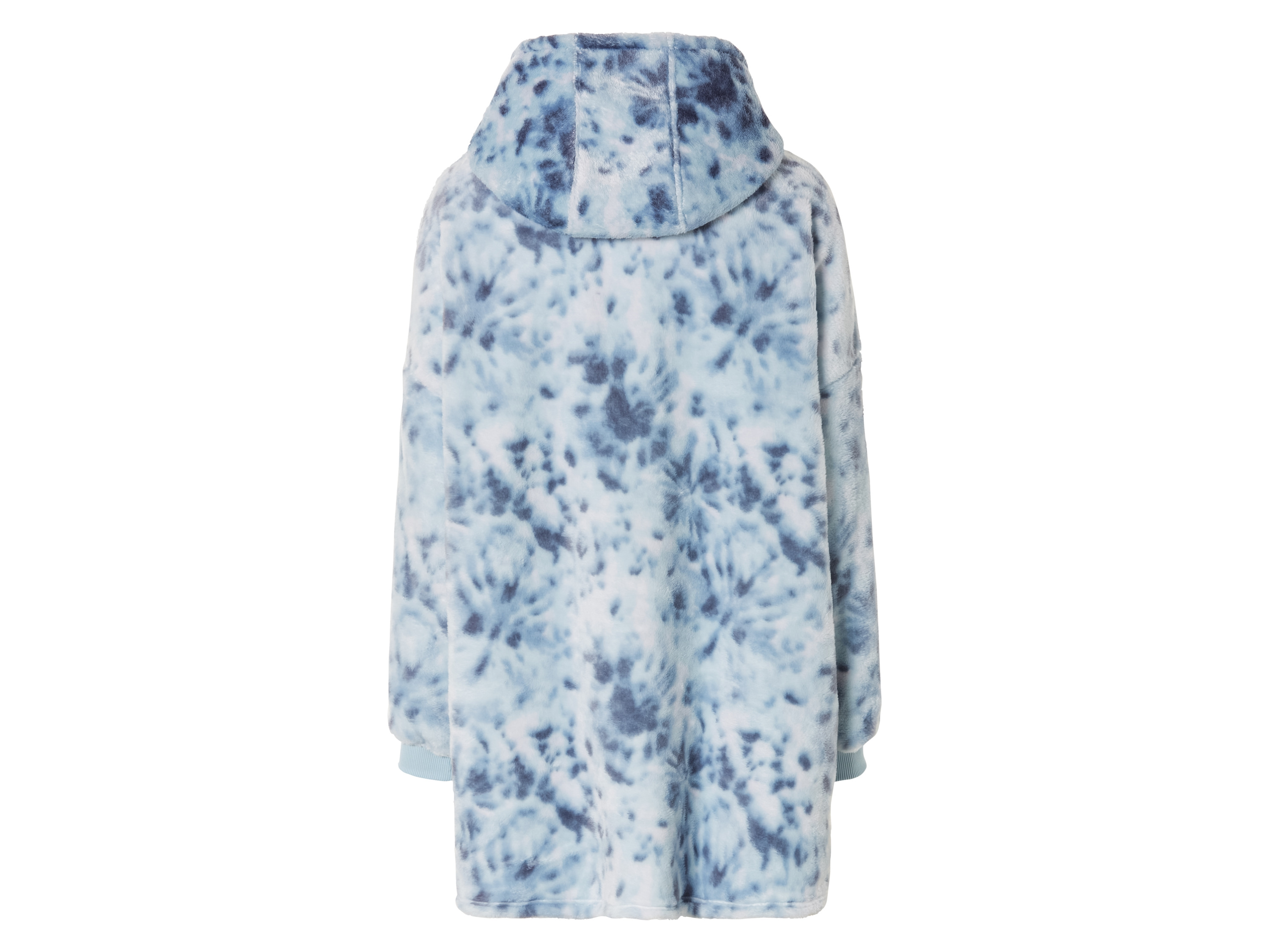 Thumbnail - Damen Herren Pullover Oversize (Blau, S/M)