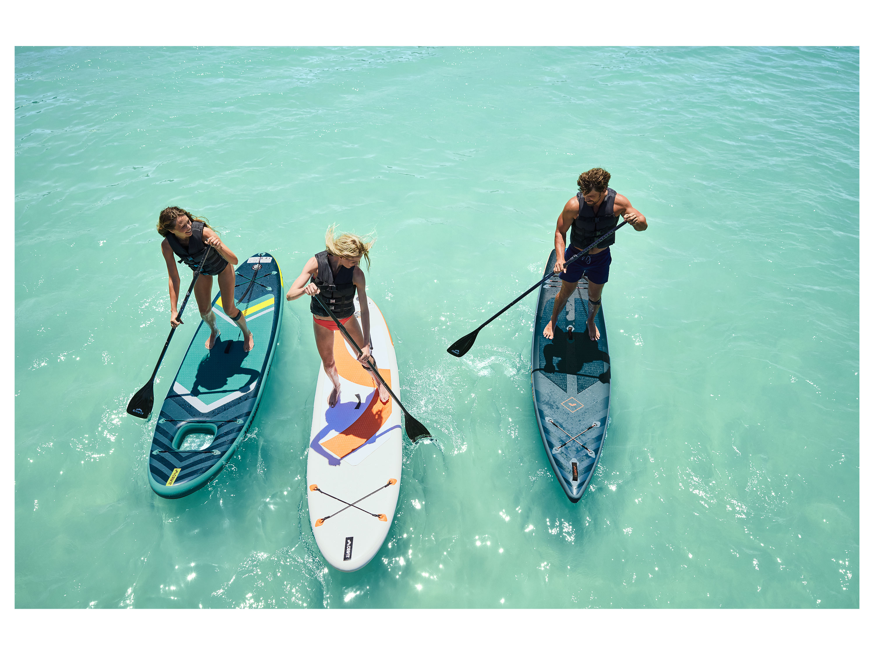 Thumbnail - CRIVIT Touring-SUP, aufblasbar