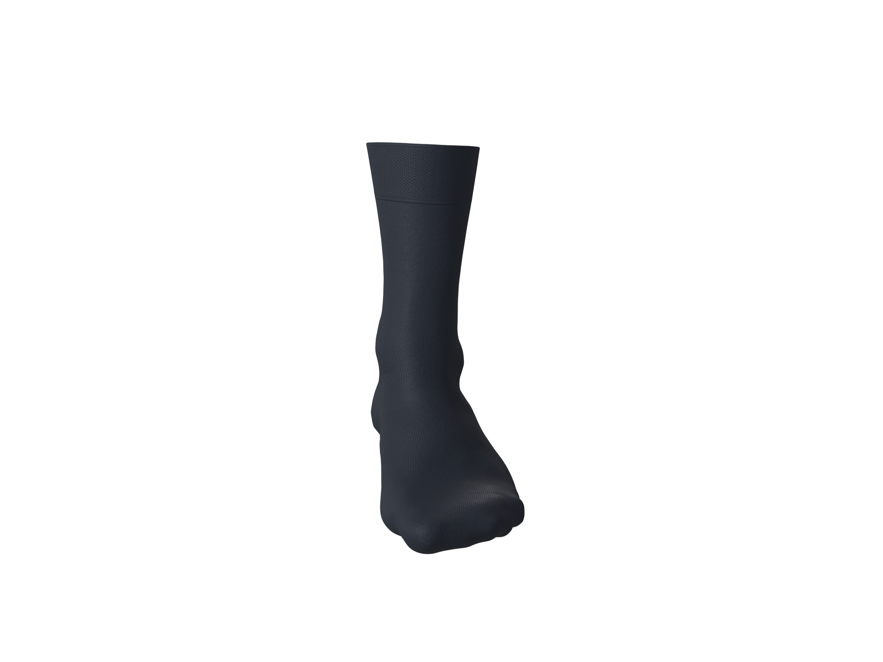 ESMARA® 2 Paar Socken mit Komfortbund (Schwarz, 43-46) – Bild 4 von 4