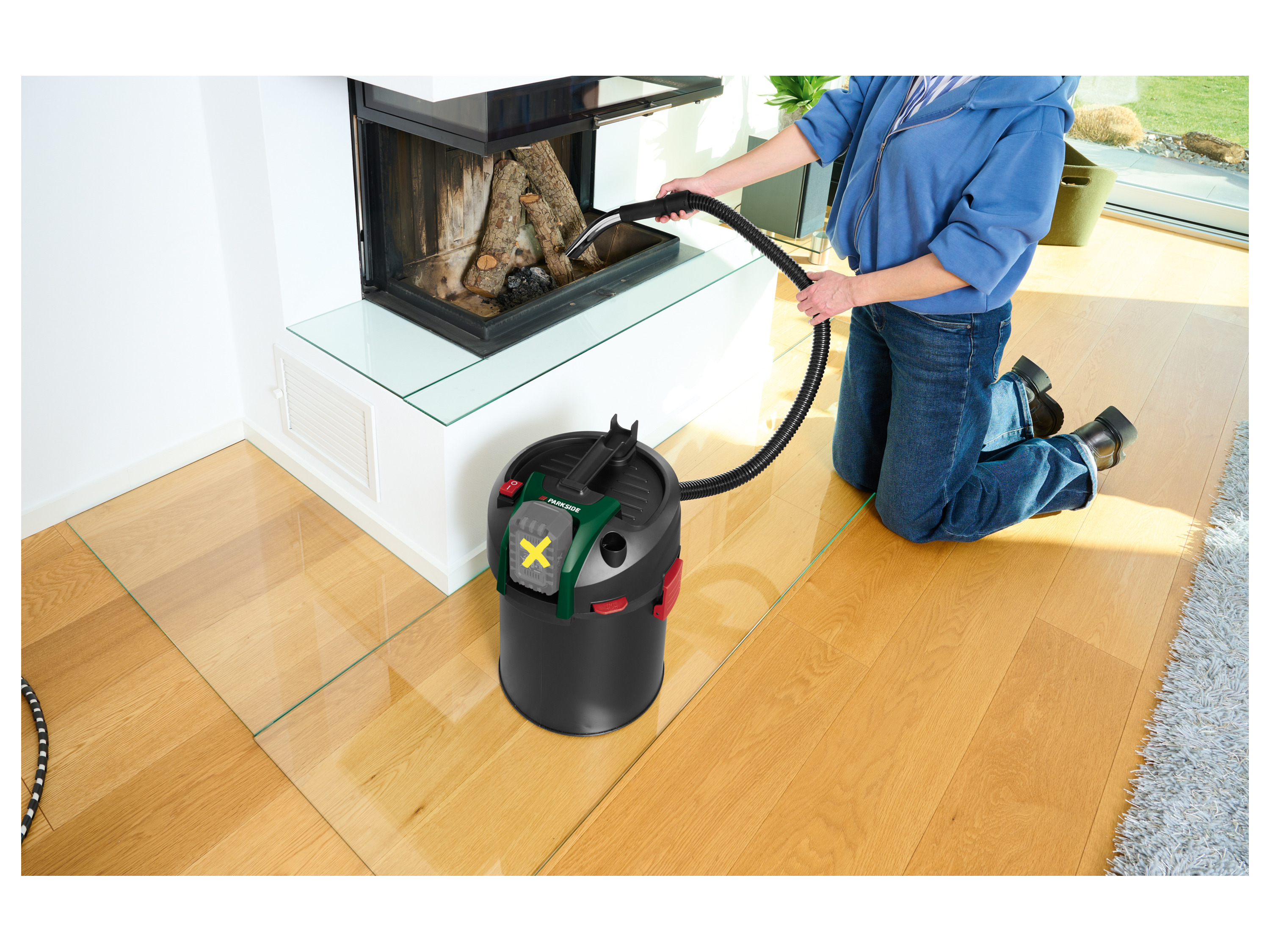 PARKSIDE® 20 V Akku-Aschesauger »PAS 20-Li 14 A1«, ohne Akkus – ohne Ladegerät – Bild 3 von 4