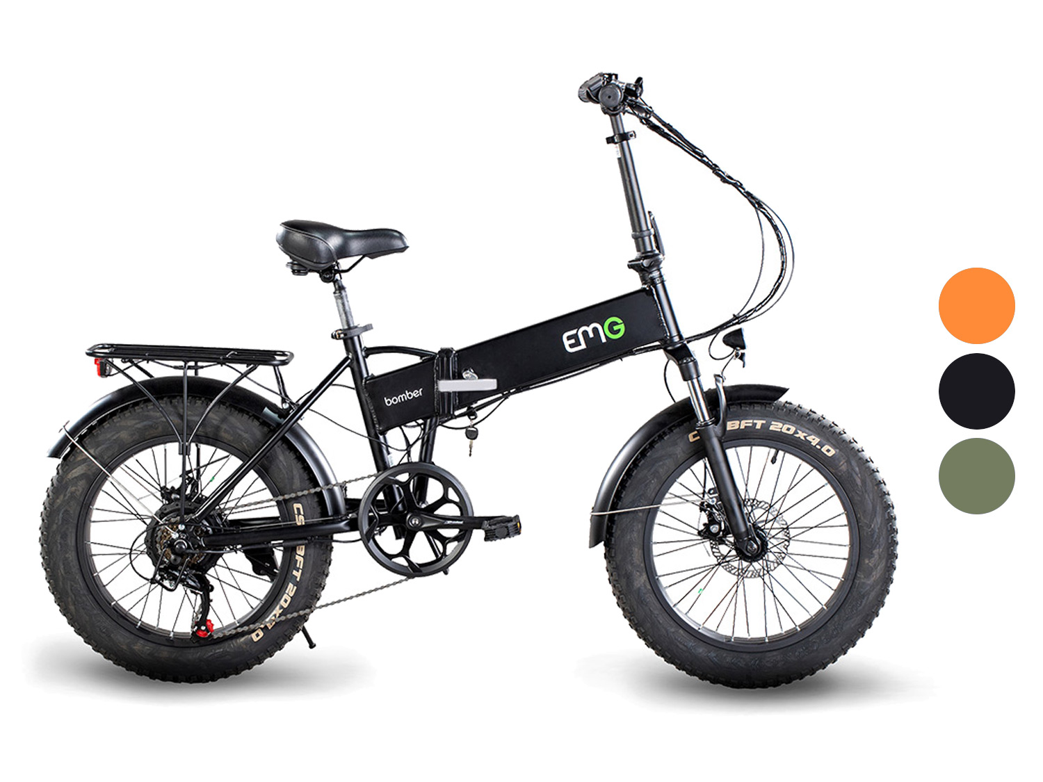 Angebot Lidl Electric Moving Green EBike Klapprad Bomber