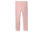 Rosa Baumwoll-Leggings für Mädchen