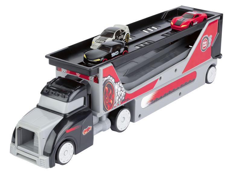 Gehe zu Vollbildansicht: Playtive Racers Autotransporter, 4-teilig - Bild 4