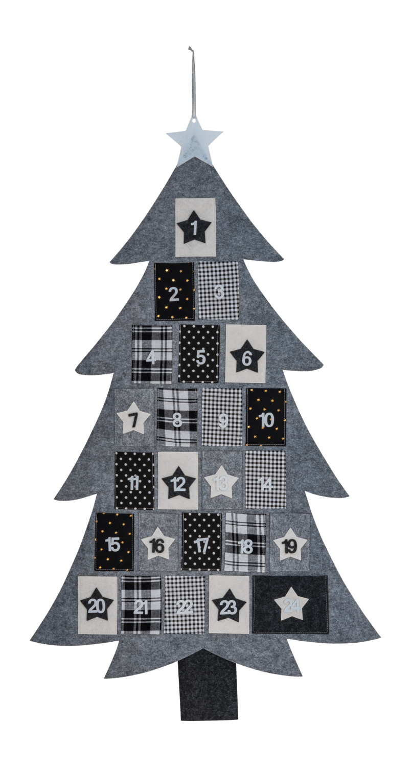 LIVARNO HOME Adventskalender Filz (Baum)