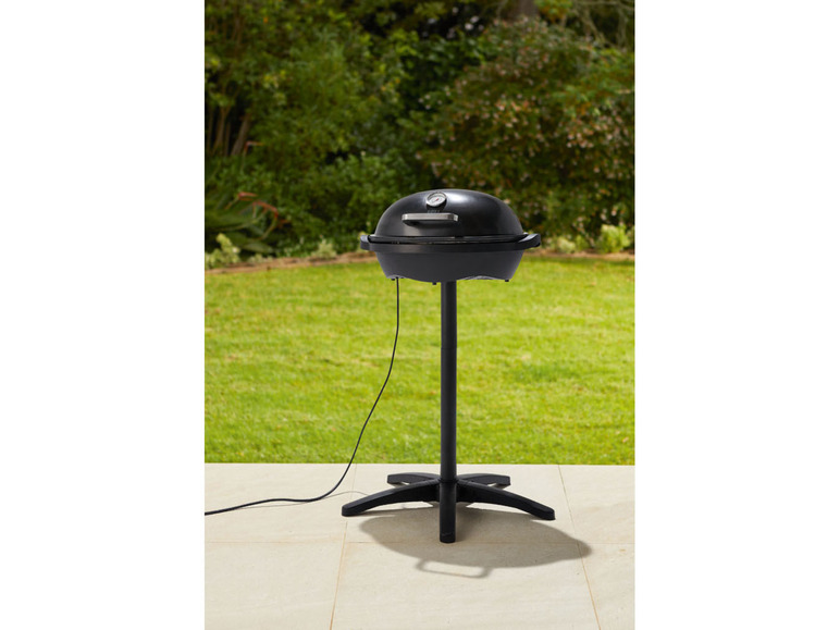 A1«, 2400 Watt 2400 »SSGE GRILLMEISTER elektrisch Standgrill