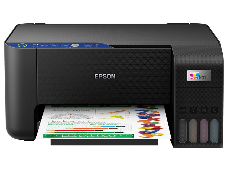 EPSON EcoTank »ET-2811« Multifunktions schwarz Tintenflasche Tintenstrahldrucker zusätzlicher inkl