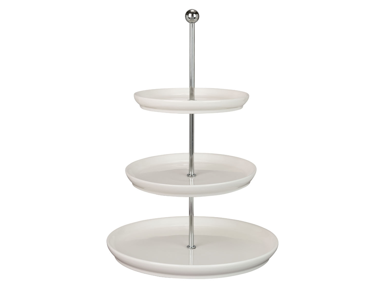 stufig 3 ERNESTO® Porzellan-Etagere