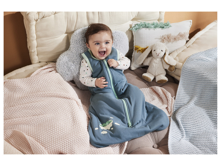 Gehe zu Vollbildansicht: lupilu® Baby Schlafsack, A-Form, mit wärmender Wattierung - Bild 7
