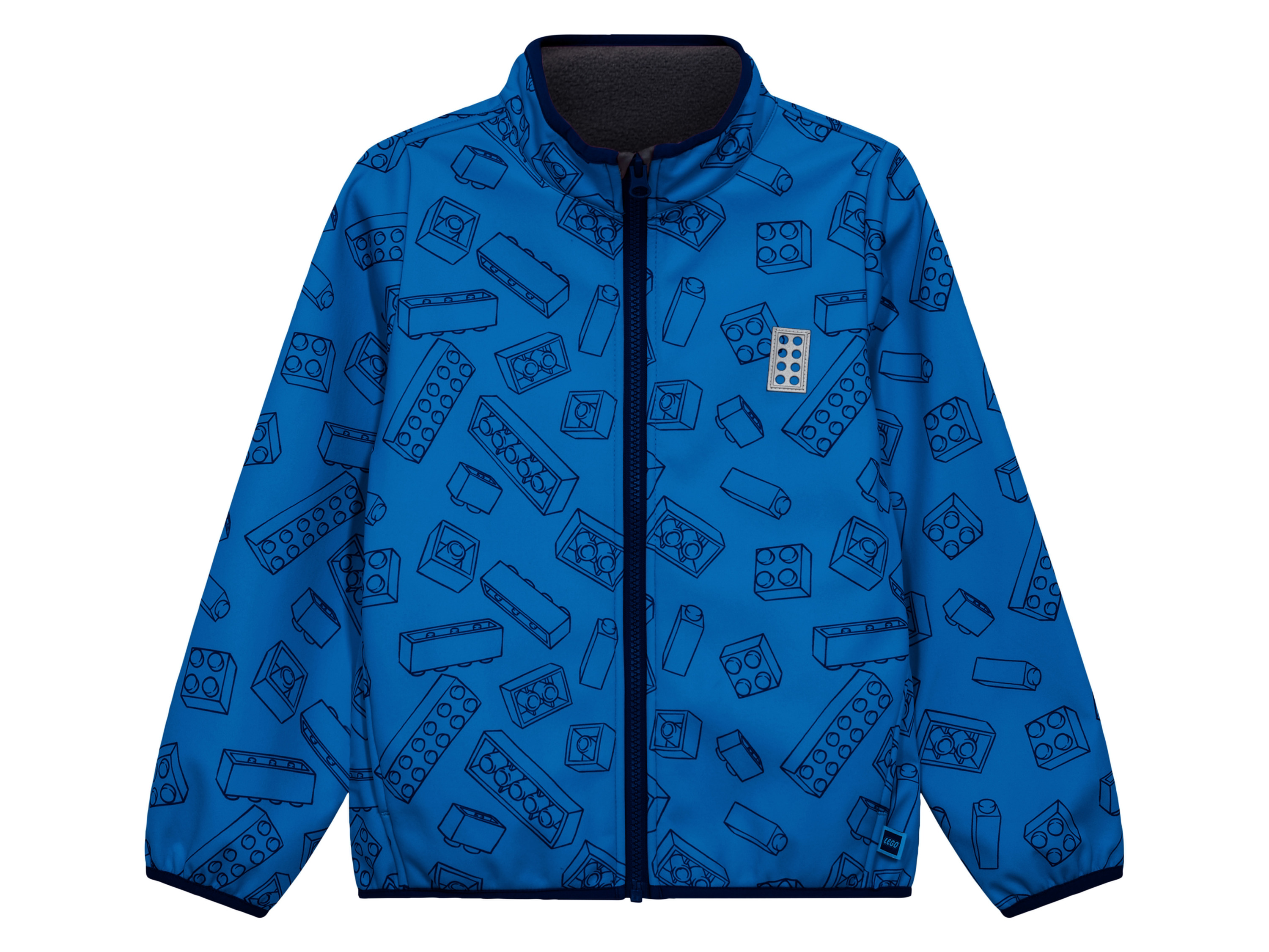 LEGO Kleinkinder Softshelljacke (Blau, 110/116)