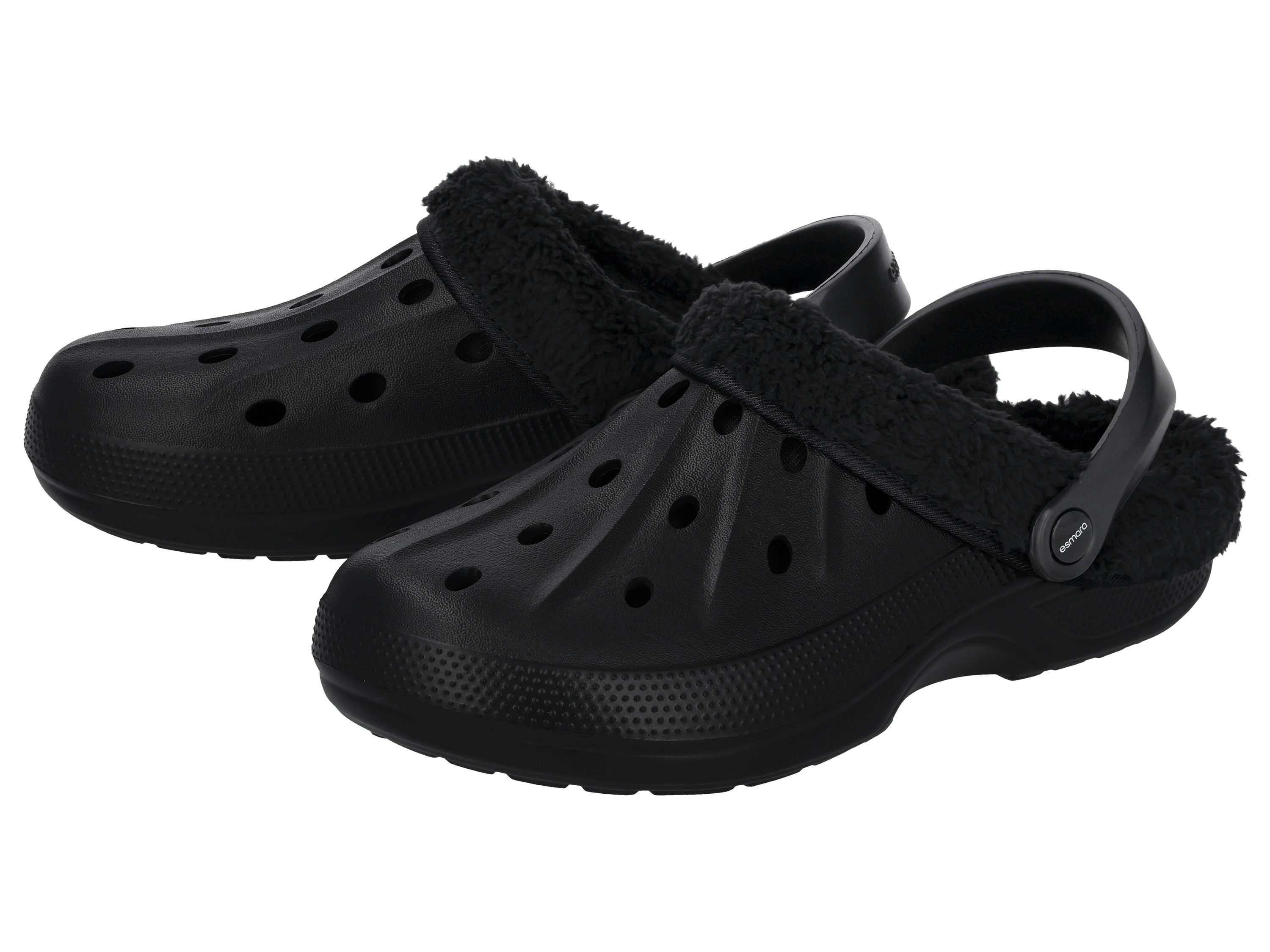 ESMARA MEN Herren Clogs (Schwarz, 41)""