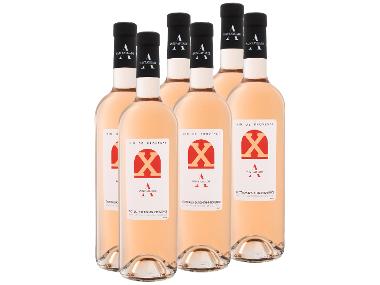 6 x 0,75-l-Flasche Weinpaket Saint-Aygade Coteaux d'Aix en Provence AOP, Roséwein