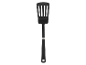 Schwarzer OXO Küchenspatel.