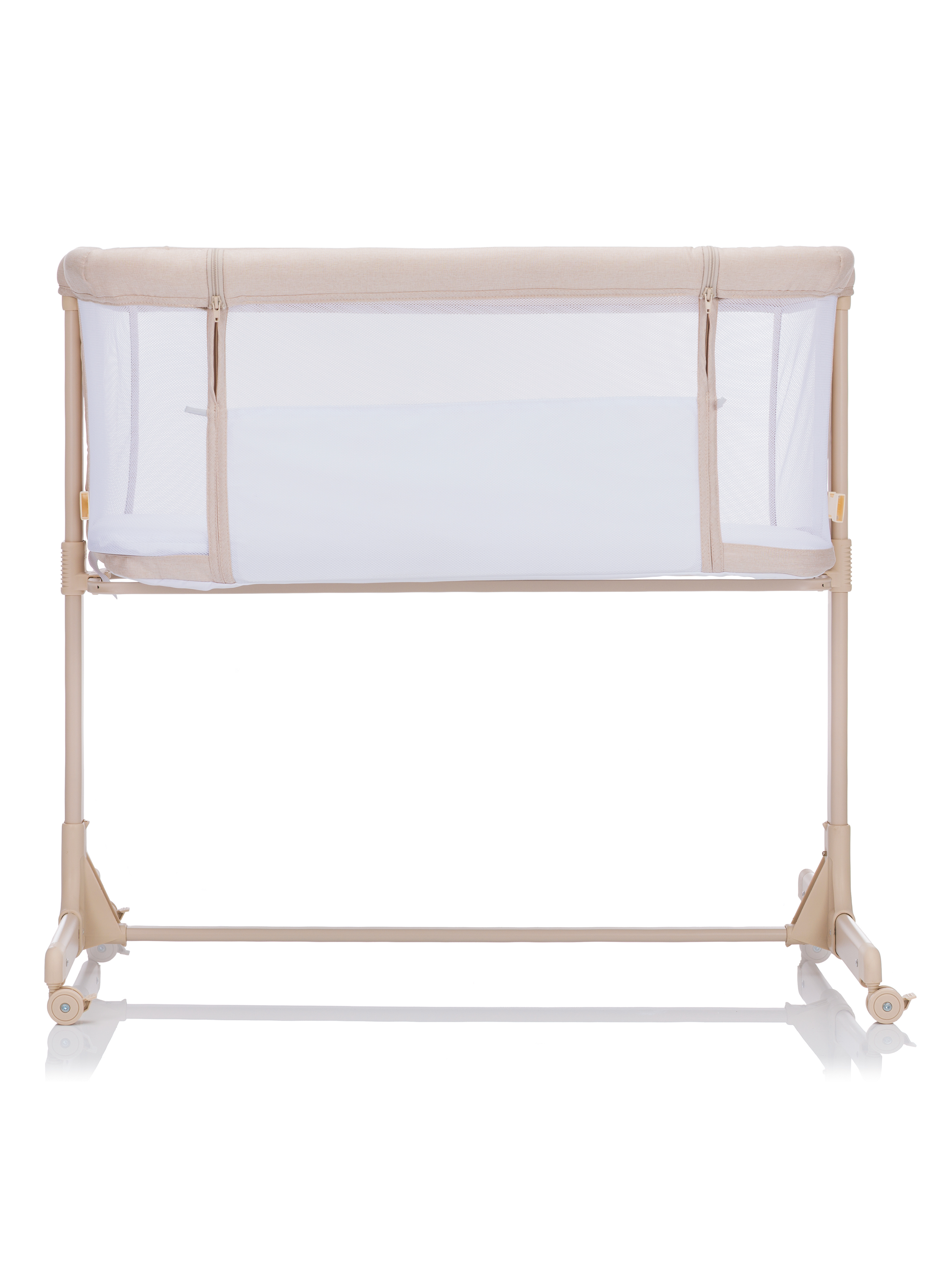 FILLIKID Beistellbett - 2 - fach sort. (Caramel, 57 x 90 cm) – Bild 3 von 4
