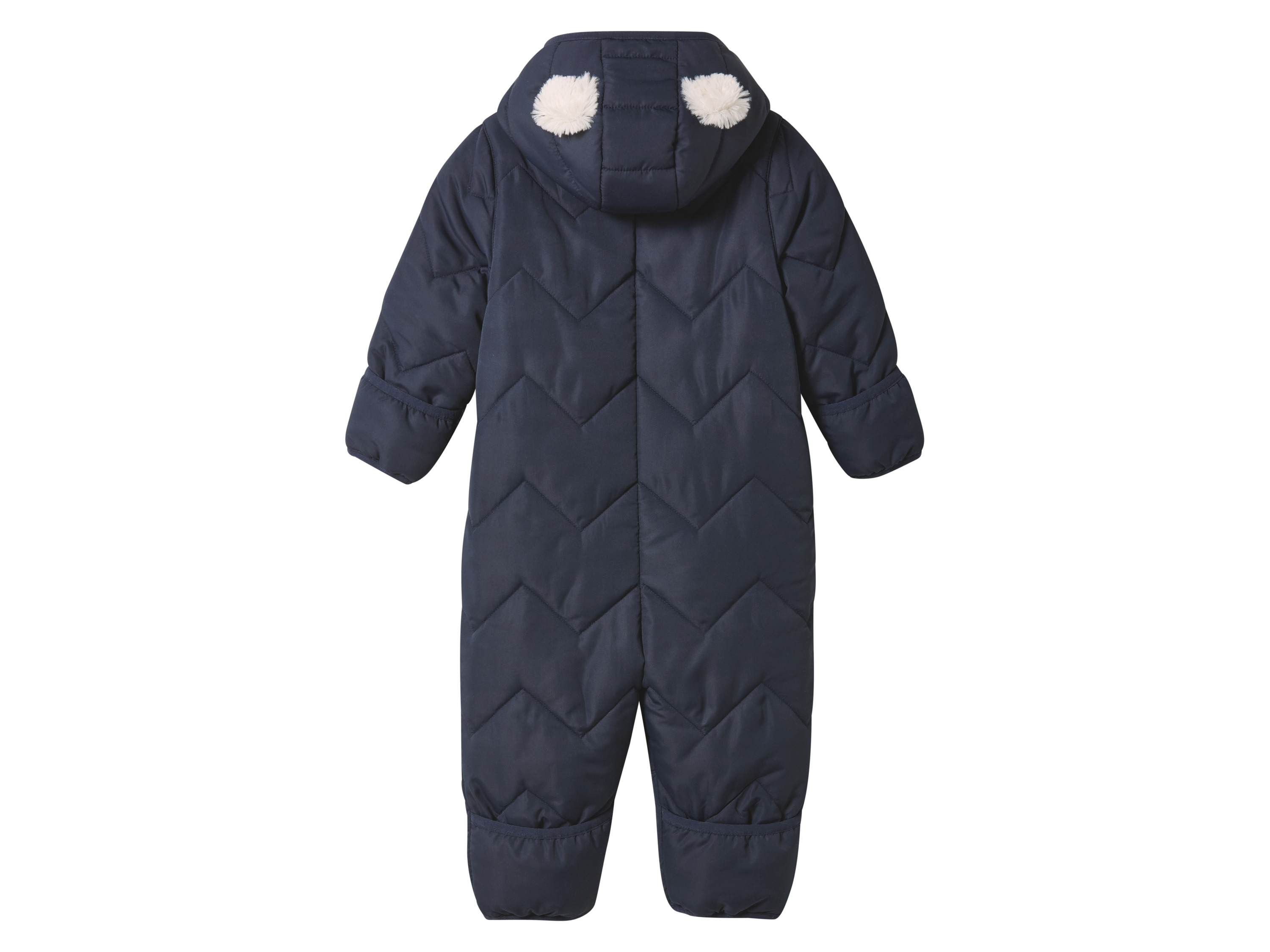 Thumbnail - lupilu® Baby-Wagenoverall (Navy, 62/68)