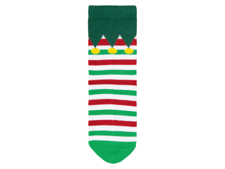 Gehe zu Vollbildansicht: pepperts Kleinkider/Kinder Socken, 5 Paar, mit Weihnachtsmotiv - Bild 12