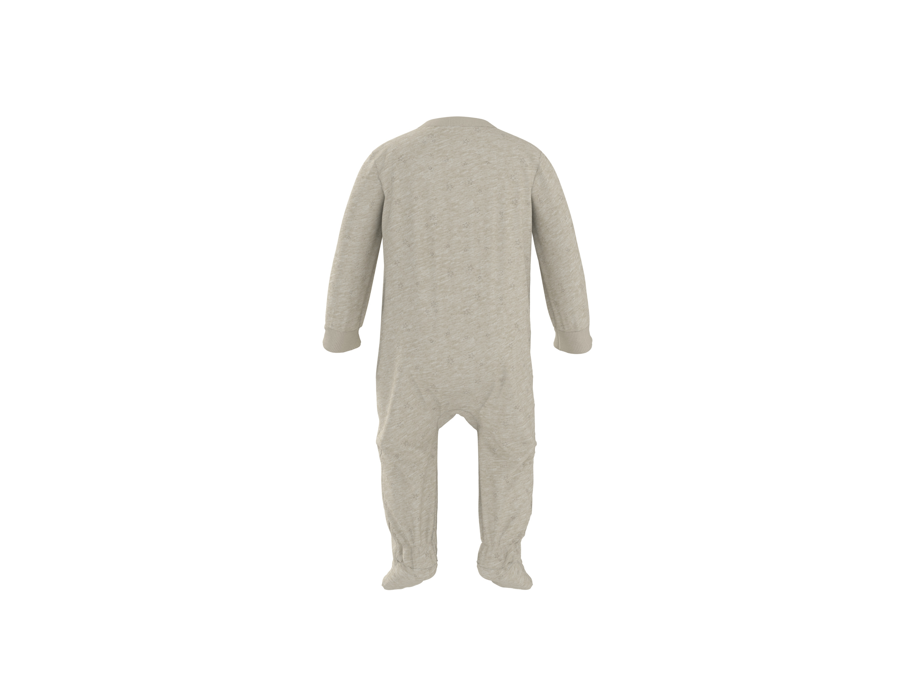 Thumbnail - lupilu® Baby Schlafoverall langarm (Beige, 62/68)
