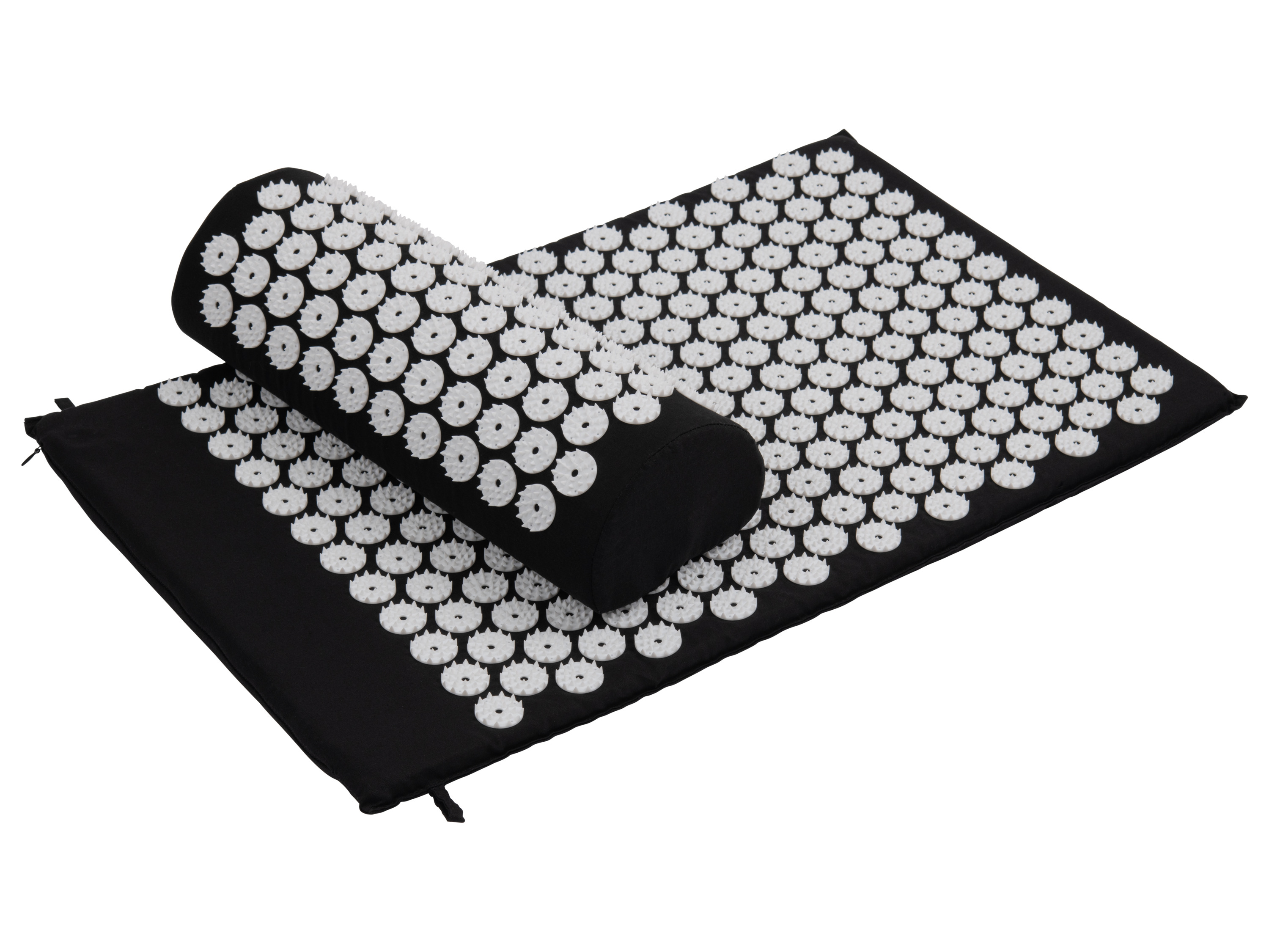 SENSIPLAST® Akupressurset Matte und Kissen (weiß)