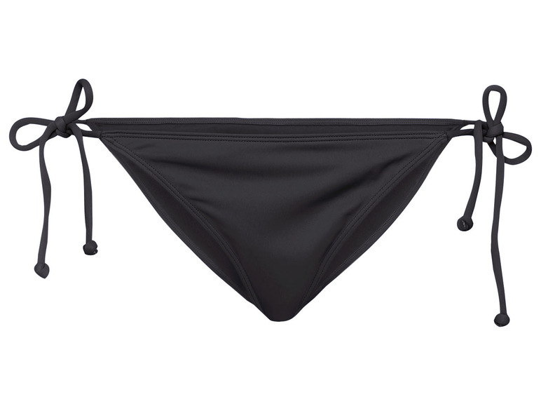 Gehe zu Vollbildansicht: esmara® Damen Bikini Unterteil Minislip, mit seitlichen Bindebändern - Bild 4