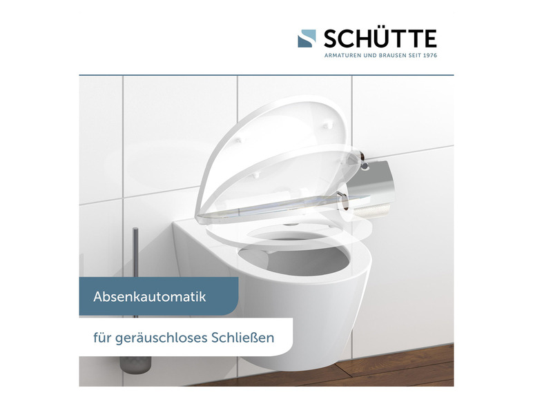 Gehe zu Vollbildansicht: Schütte WC-Sitz High Gloss mit Absenkautomatik und Schnellverschluss - Bild 16