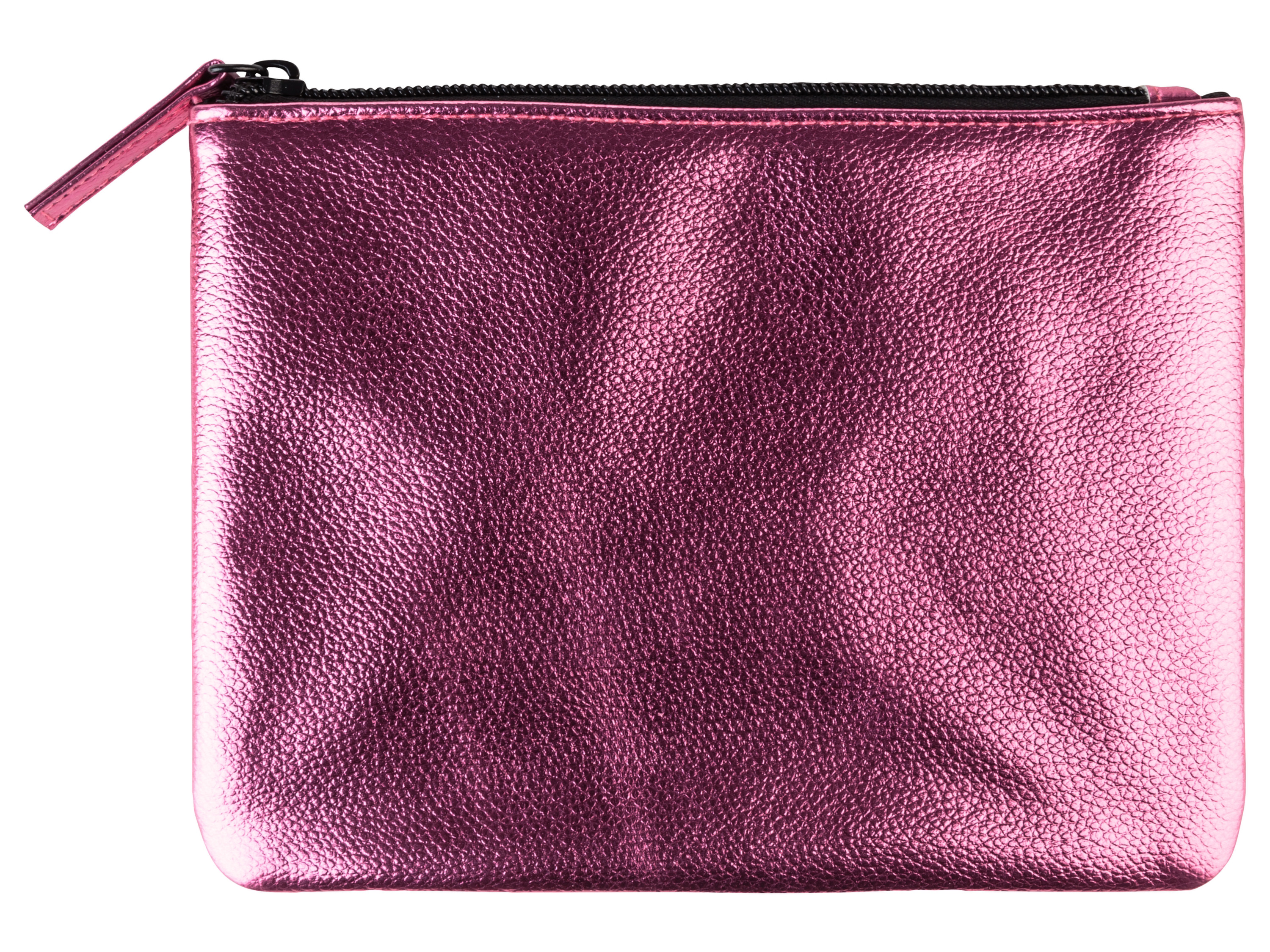 Thumbnail - CIEN Beauty Kosmetikpinsel-Set mit Tasche (pink)