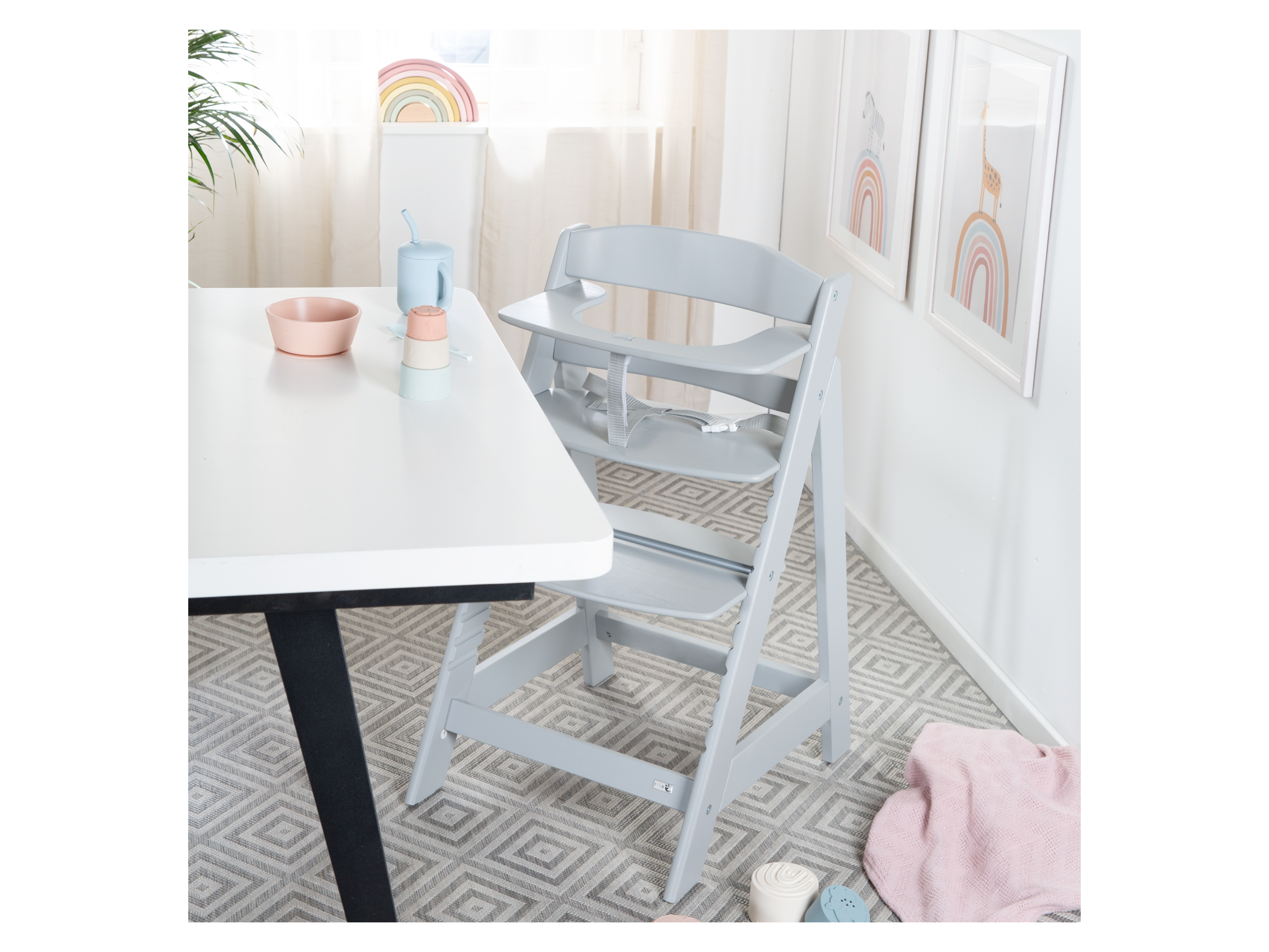 Thumbnail - roba Treppenhochstuhl Sit Up, grau Flex (grau Flex)