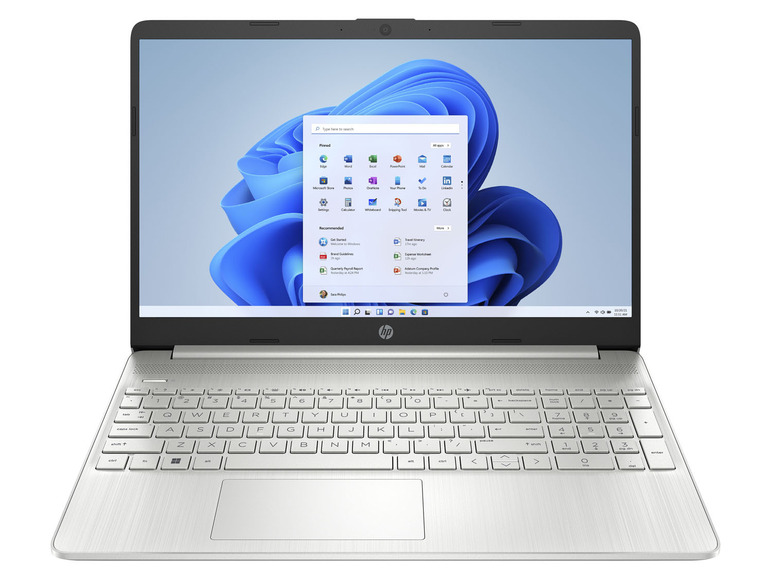 Gehe zu Vollbildansicht: HP Laptop »15s-eq2550ng«, 15,6 Zoll, Full-HD, AMD Ryzen™ 5 5500U Prozessor - Bild 1