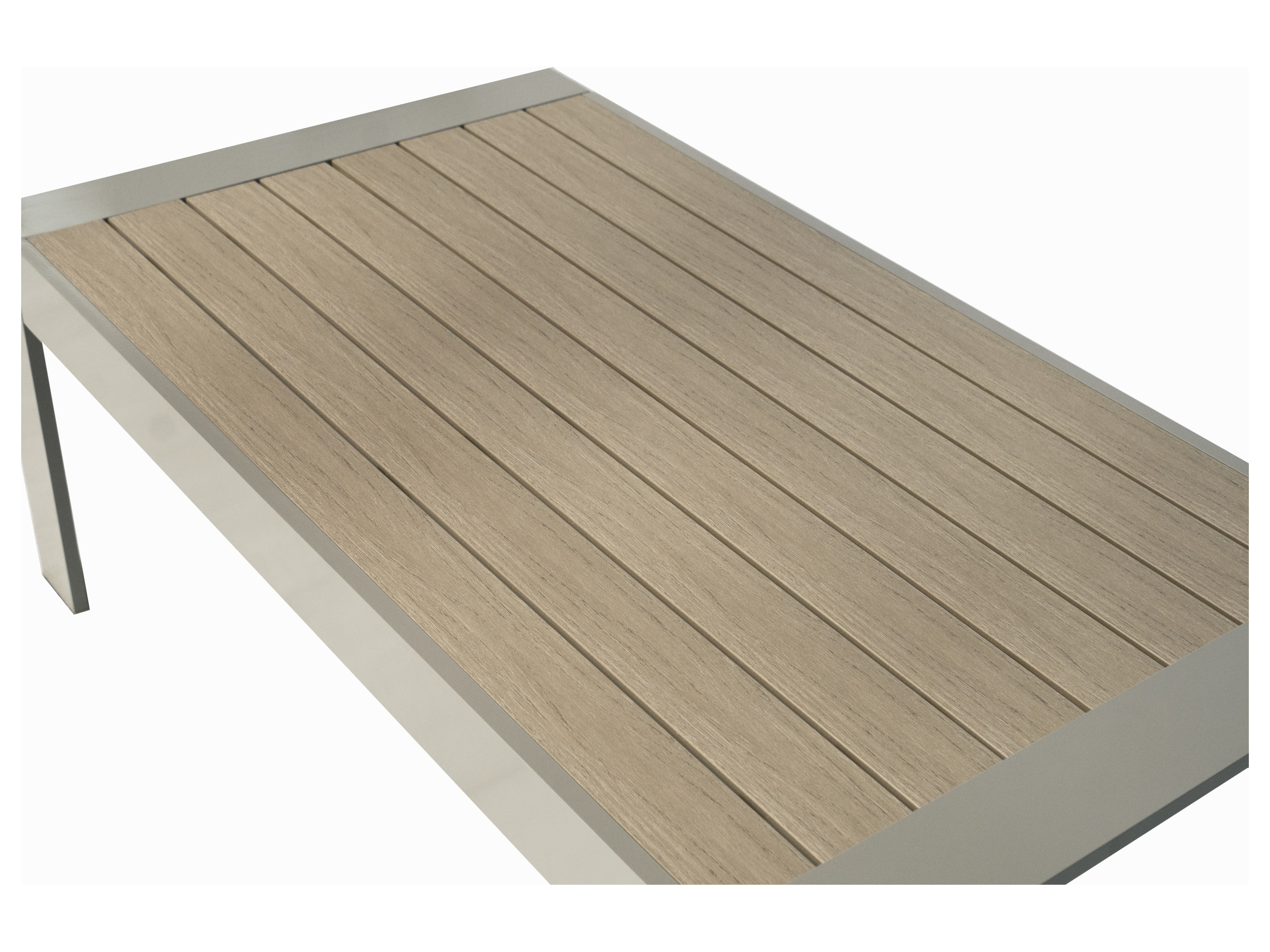 Thumbnail - MeXo Gartenmöbel Lounge-Set »Genua«, inkl. Polster (4-Sitzer, Champagnerfarbe)