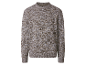 Herrenpullover mit meliertem Muster