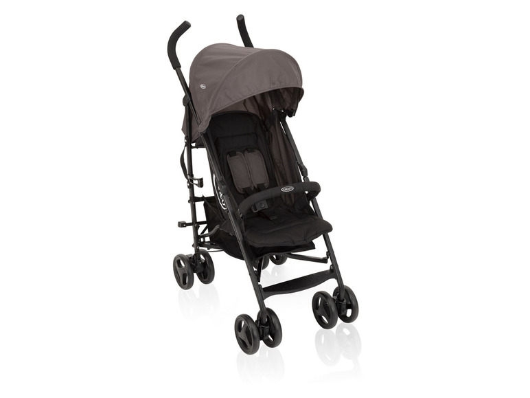 Gehe zu Vollbildansicht: Graco Buggy »TraveLite«, Black & Grey, stufenlos verstellbar - Bild 1