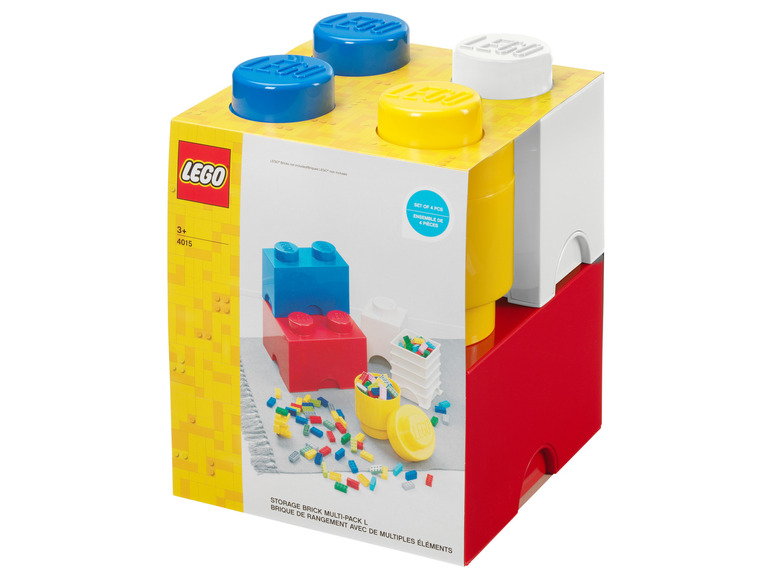 Gehe zu Vollbildansicht: LEGO Aufbewahrungsboxen, 4-teilig - Bild 7