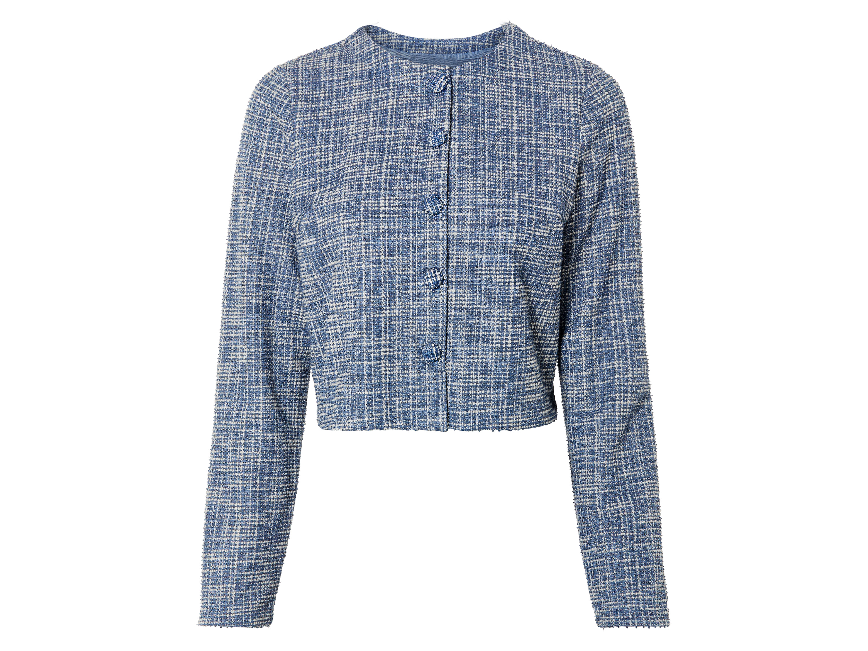 esmara® Damen Blazer (Blau, 44)““ | dass ein Textil- oder Lederprodukt auf mehr als 300 Schadstoffe geprüft wurde. Cotton made in Africa Wir unterstützen den nachhaltigen Baumwollanbau in Afrika Mit dem Kauf dieses Produkts leistest Du einen wichtigen Beitrag zur Zukunft Afrikas uns zum Schutz der Umwelt. Du unterstützt die Initiative Cotton made in Africa dabei, die Lebensbedingungen afrikanischer Kleinbäuerinnen und Kleinbauern und ihrer Familien zu verbessern und die Umwelt zu schützen. Mehr unter: cottonmadeinafrica.org/massbalance Eine Initiative der AID BX Trade Foundation Hohenstein Das passt perfekt Das Prüfinstitut Hohenstein führt seit rund 60 Jahren Reihenmessungen und Studien zur Erfassung der Körpermaße durch. Mit Nutzung der 3-D-Bodyscannertechnologie werden die realen Körperformen visualisiert und in verlässliche Größentabellen umgerechnet.““