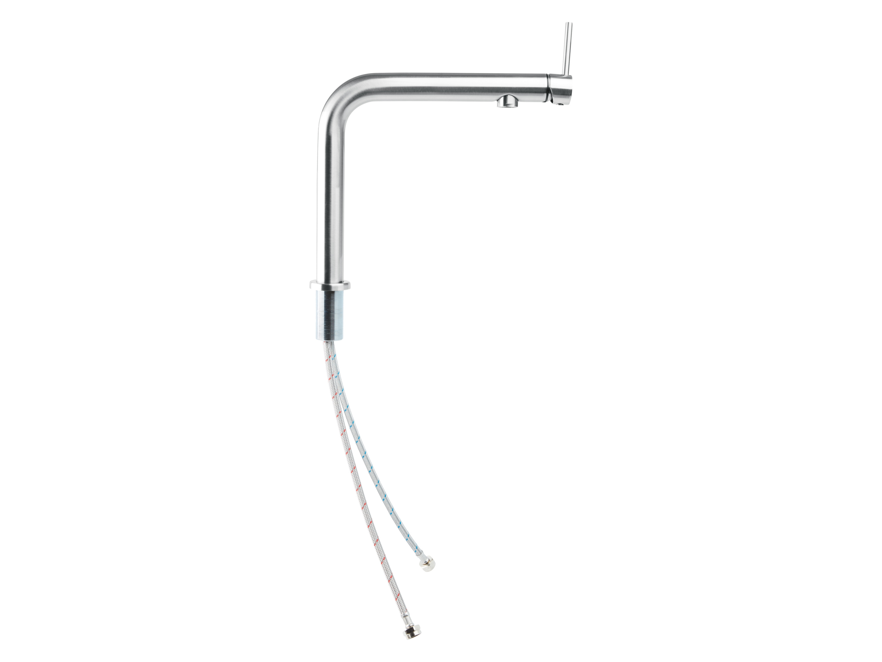 Thumbnail - LIVARNO home Einhebel-Küchenarmatur, mit Eco-Flow-Funktion (Edelstahl)