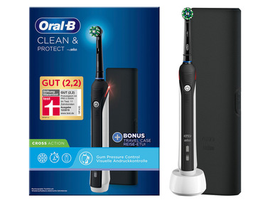 Oral-B Clean & Protect Elektrische Zahnbürste