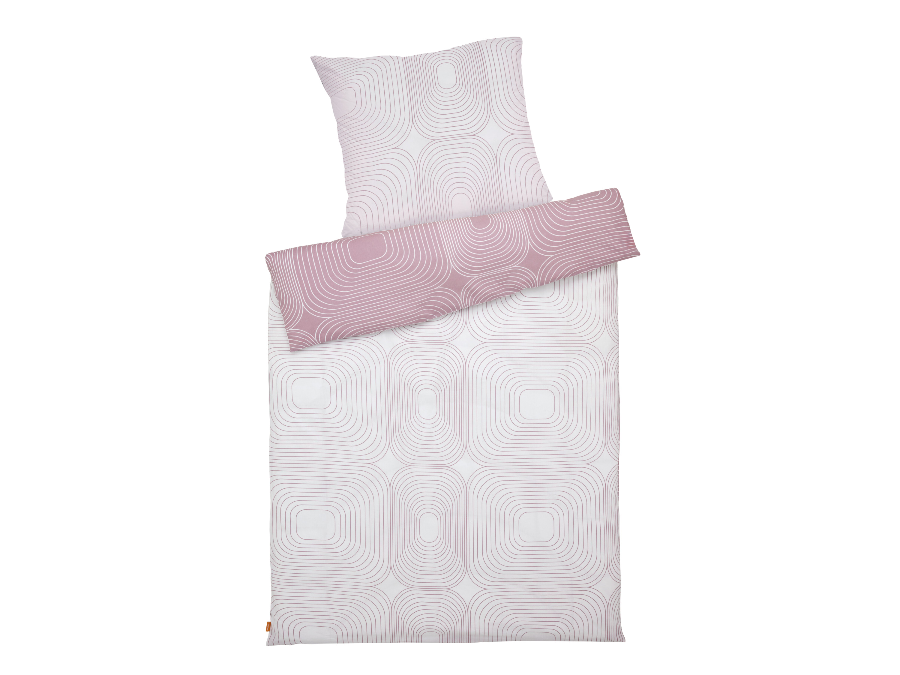 EMMA Bettwäsche Renforce 200 x 220 cm (Achtung: LV OSDE) (Rosa) – Bild 2 von 3