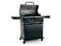Landmann Cool Black Gasgrill mit vier Brennern und Seitenablagen