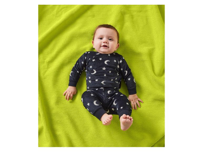 Baby-Velourspyjama