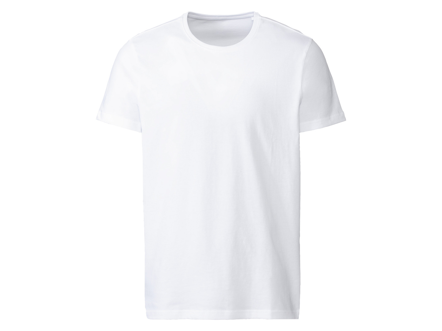 LIVERGY® Herren T-Shirts, 3 Stück, aus reiner Baumwolle
