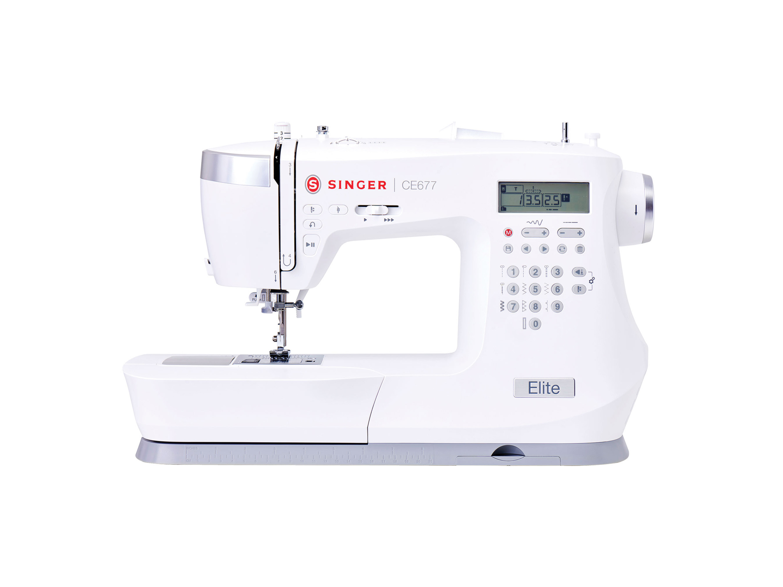 SINGER Computernähmaschine »Elite CE677«