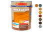 Wilckens Holzlasur in verschiedenen Farben, seidenglänzend, geeignet für innen und außen.