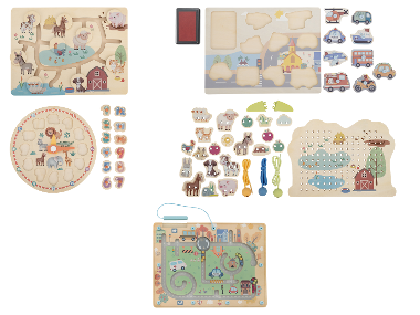 LUPILU® Lernpuzzle