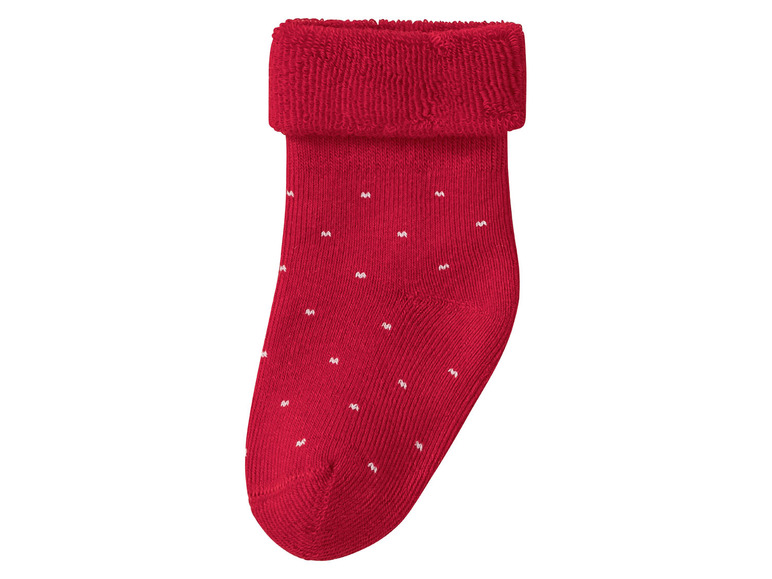 Gehe zu Vollbildansicht: lupilu® Baby Socken, 3 Paar, mit lustigem Weihnachtsmotiv - Bild 11