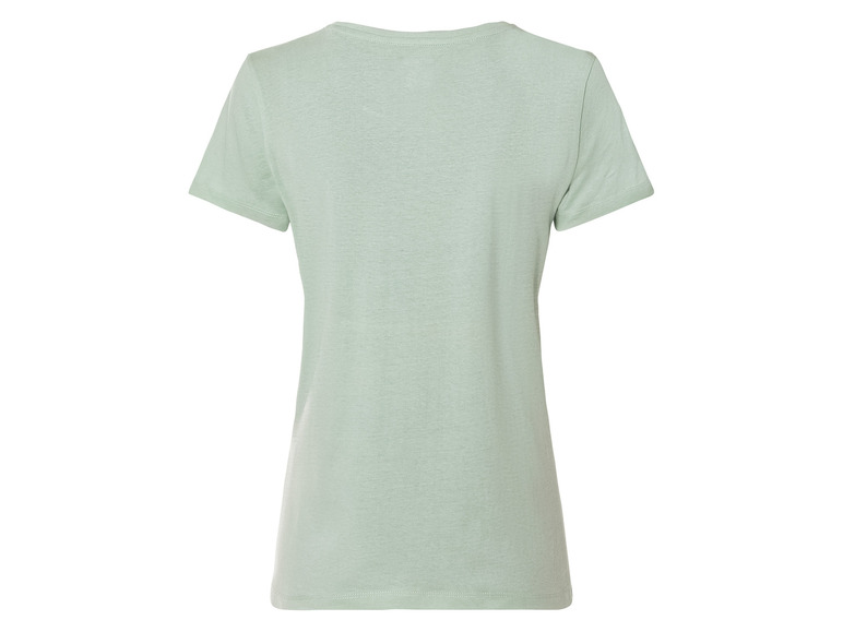 Gehe zu Vollbildansicht: esmara® Damen T-Shirt, reine Baumwolle - Bild 4